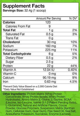 Arnold, Протеин Arnold Iron Whey
