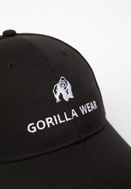 Gorilla Wear, Бейсболка Bristol Fitted Cap Black