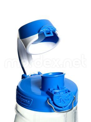 Nalgene, Спортивная Бутылка Nalgene On the Fly (OTF) Clear Blue, 650ml