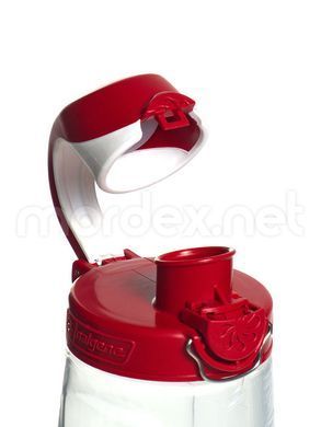 Nalgene, Спортивная Бутылка Nalgene On the Fly (OTF) Clear Red, 650ml