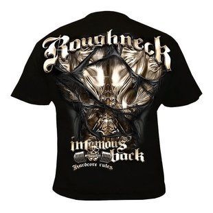Silberrucken, Футболка MR16 Roughneck Infamous Черная L