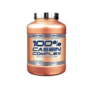 Scitec Nutrition, Казеїн 100% Casein Complex 2350 грам