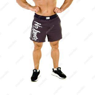 No Limits, Шорти Bodybuilding Aesthetics MD6146 сірий, Сірий