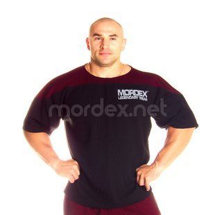 Mordex, Размахайка Mordex Legendary Wear, черно-красная