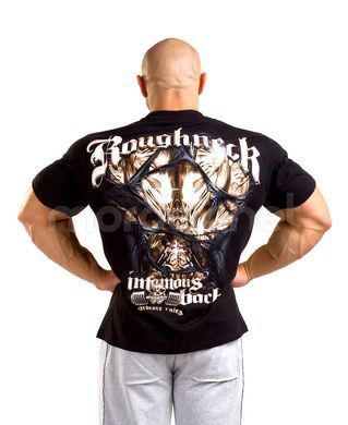 Silberrucken, Футболка MR16 Roughneck Infamous Черная L