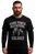 Hard Power футболка Layered Tee Old School Soldier &mdash; ефект подвійних рукавів, чорна ( XL )