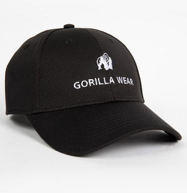 Gorilla Wear, Бейсболка Bristol Fitted Cap Black