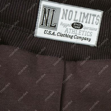 No Limits, Шорти Bodybuilding Aesthetics MD6146 сірий, Сірий