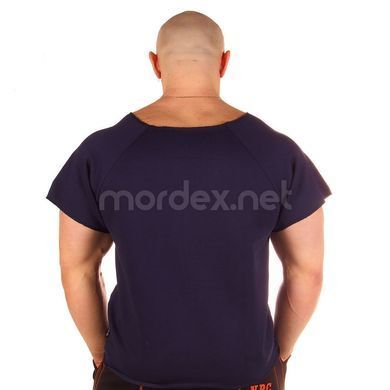 NPC, Размахайка для бодибилдинга Rag Top Fleece, Синяя, Синий, M