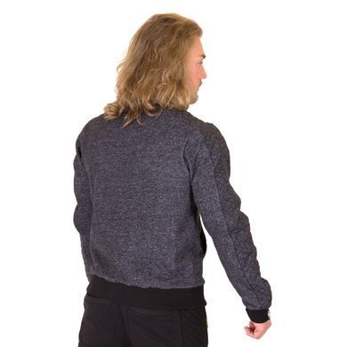 Gorilla Wear, Кофта з капюшоном на замку Jacksonville Jacket Gray, Сіра ( XXXL )