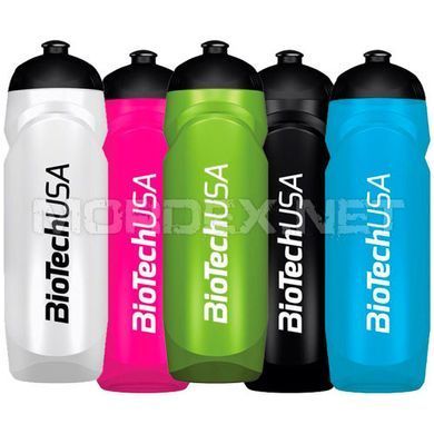 Biotech USA, Бутылка для воды Sports Water Bottle Aqua, 750 мл
