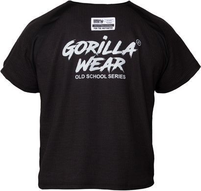 Gorilla Wear, Размахайка Augustine Old School Work Out Top Black ( S\M )