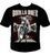 Silberr&uuml;cken Herren T-Shirt Gorilla Biker Easy Life GB70 &mdash; Black (XXXL)