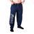 Mordex, Штани спортивні звужені (Pants MD5359-11 напис) Чорний\Сині ( XL )