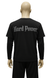Hard Power футболка Layered Tee Old School Soldier &mdash; ефект подвійних рукавів, чорна ( XL )