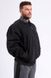 Big Sam, Куртка БигСем 4007 для бодибилдинга, черная (L)