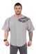 Big Sam, Размахайка 3241 Mens Extreme Eagle Design Rag Top Training T-Shirt Сіра M