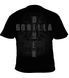 Silberr&uuml;cken Herren T-Shirt Gorilla Biker Easy Life GB70 &mdash; Black (XXXL)