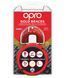 OPRO Капа боксерська Gold Braces Red&mdash; модель рівня Competition Level Self-Fit Mouthguard, спеціально розроблена для людей, які носять брекети