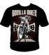 Silberr&uuml;cken Herren T-Shirt Gorilla Biker Easy Life GB70 &mdash; Black (XXXL)