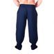 Mordex, Штани спортивні звужені (Pants MD5359-11 напис) Чорний\Сині ( XL )