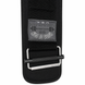 Пояс атлетический неопреновый HOP Nylon Self-Locking Power Lifting черный, L
