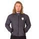 Gorilla Wear, Кофта з капюшоном на замку Jacksonville Jacket Gray, Сіра ( XXXL )