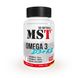 MST Sport Nutrition, Рыбий жир Omega 3 + D3 + K2 , 60 капсул