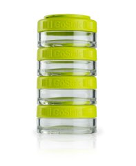 Blender Bottle, Контейнер GoStak 40cc 4 Pack, Green