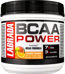 Labrada Nutrition, Бцаа BCAA Power , ( 420 грамм ) Апельсин-манго