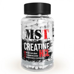 MST Sport Nutrition, Креатін Creatine HCL, 90 капсул