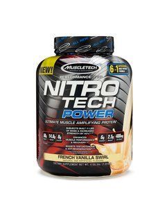 MuscleTech, Протеїн Nitro-Tech Power, 1810 грам, 1810 грам