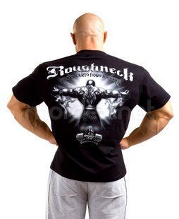 Silberr&uuml;cken Herren T-Shirt &bdquo;Roughneck Mos Certa&ldquo; (MR18) &ndash; Black (XL)