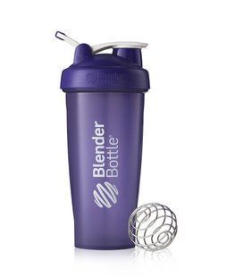 Blender Bottle, Спортивный шейкер Classic Loop Purple, 820 мл