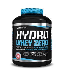 Biotech USA, Протеїн Hydro Whey Zero, 1816 грам