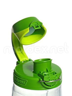 Nalgene, Спортивная Бутылка Nalgene On the Fly (OTF) Clear Green, 650ml
