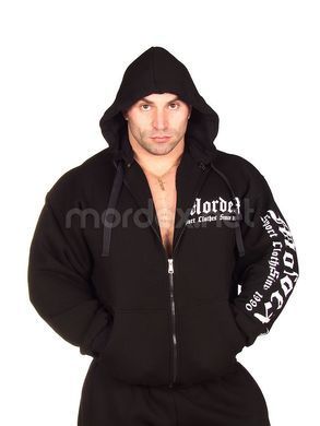 Mordex, Костюм спортивный теплый (флис) (MD5164-2) черный ( XXL )