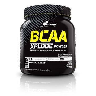 Olimp Labs, Бцаа BCAA Xplode powder, 500 грам