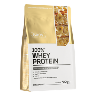 OstroVit Whey Protein (Banana Cake) &ndash; 700 г