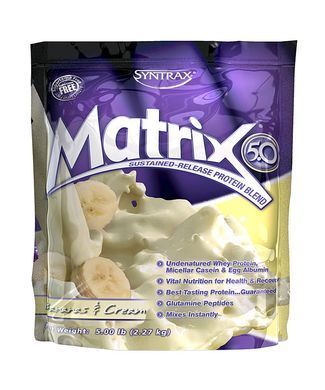 Syntrax, Протеїн Matrix 5.0, 2270 грамм chocolat