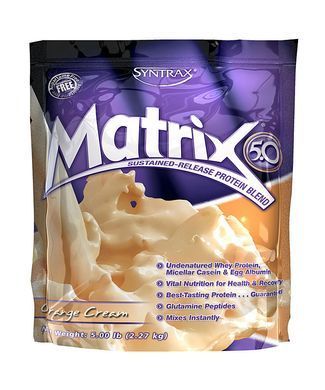 Syntrax, Протеїн Matrix 5.0, 2270 грамм chocolat