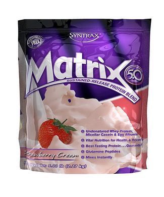 Syntrax, Протеїн Matrix 5.0, 2270 грамм chocolat