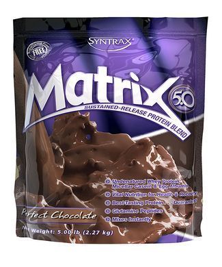 Syntrax, Протеїн Matrix 5.0, 2270 грамм chocolat
