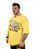 Big Sam, Футболка-Розмахайка (Mesh Bodybuilding T-shirt 3285) Жовта ( L )