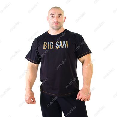 Big Sam, Футболка Bodybuilding Mens T-Shirt 2779 Чорна M