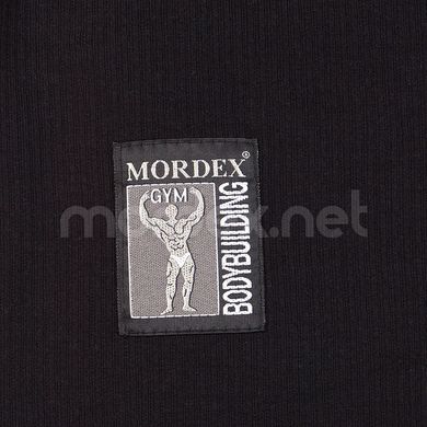 Mordex, Кофта з капюшоном на замку (MD3683-5) Чорна ( M )