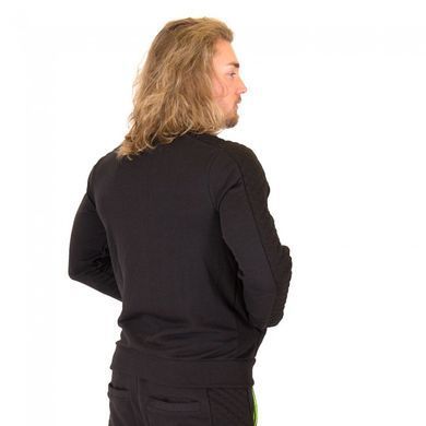 Gorilla Wear, Кофта з капюшоном на замку Jacksonville Jacket Black, Чорна ( XXXL )