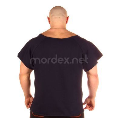 NPC, Размахайка для бодібілдингу Rag Top Fleece, Темно-синя, Темно-синій
