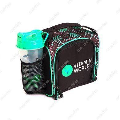 Vitamin World JaXX FitPak Meal Management Bag