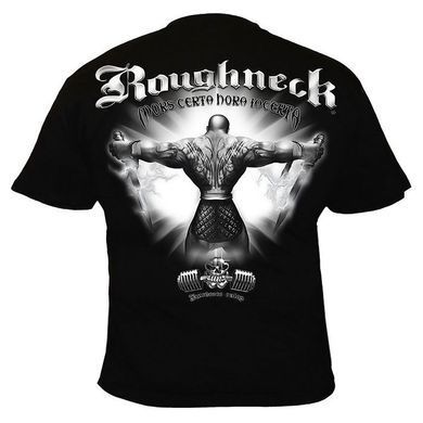 Silberr&uuml;cken Herren T-Shirt &bdquo;Roughneck Mos Certa&ldquo; (MR18) &ndash; Black (XL)